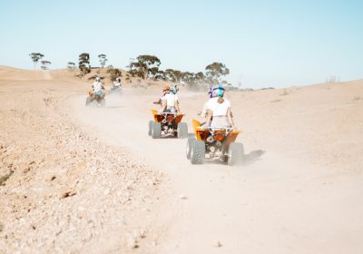 Agafay Desert: Quad Biking, Camel Ride & Dinner