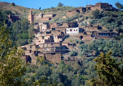 Private Ourika Valley Waterfalls Day Trip